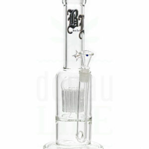 BLACK LEAF Percolatorbong 'Wasserfall' 7 mm | 38 cm