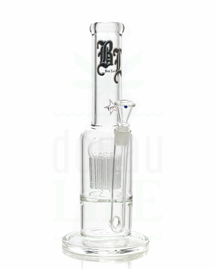 BLACK LEAF Percolatorbong 'Wasserfall' 7 mm | 38 cm
