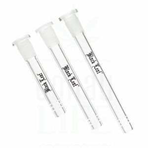 BLACK LEAF Chillum mit Innenschliff Schlitz-Diffuser | 18