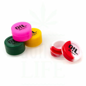 OIL Black Leaf Silikondose versch. Farben