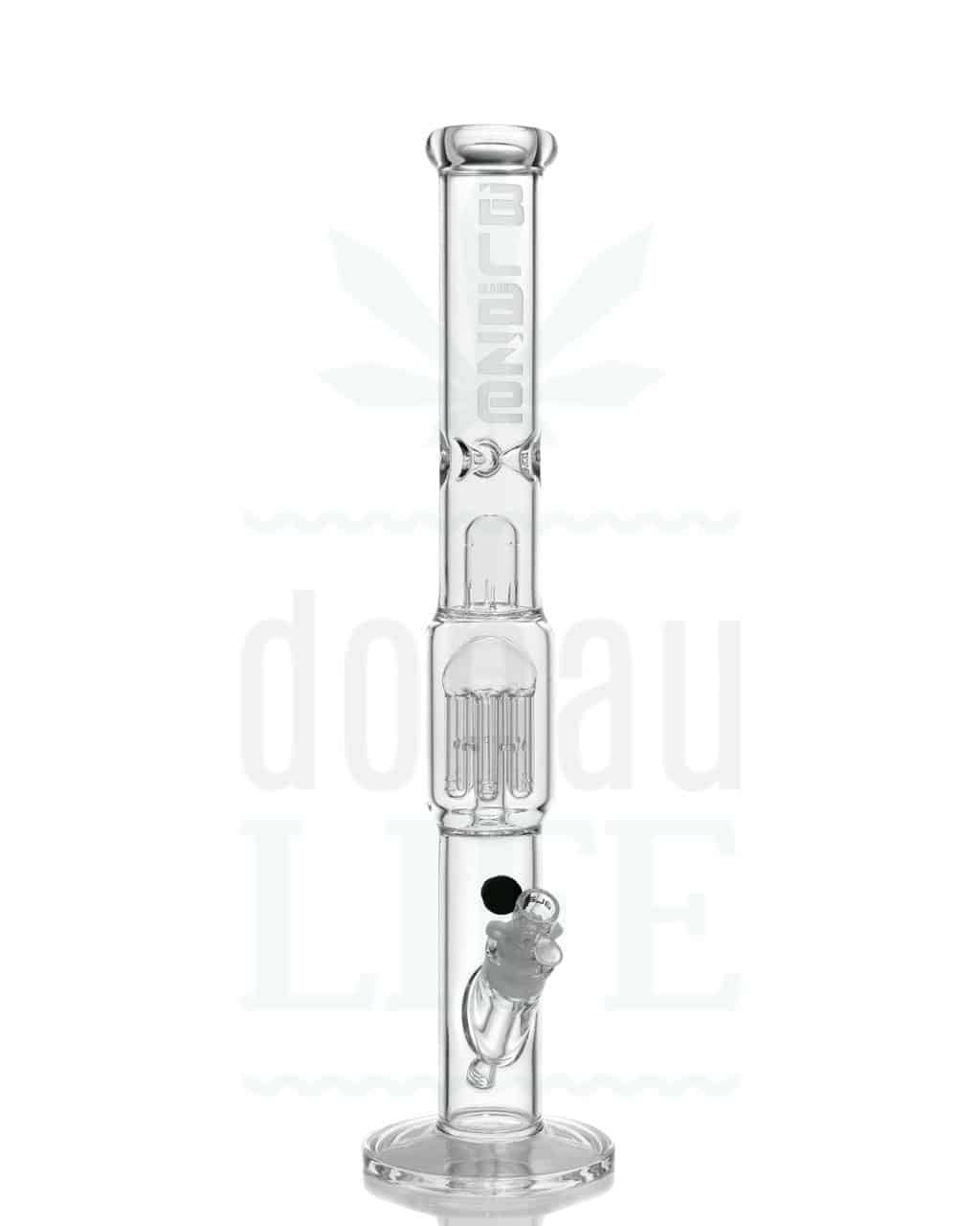 BLAZE GLASS Percolatorbong 'Hotshot' mit 6-Arm | 50 cm