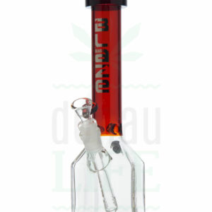 BLAZE GLASS Beakerbong 'Compacto' | 28 cm