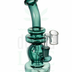 BLAZE GLASS Recycler 'grüne Welle' | 19