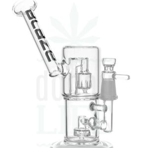 BLAZE GLASS Bubbler Bong 'Little Bird' | 20 cm