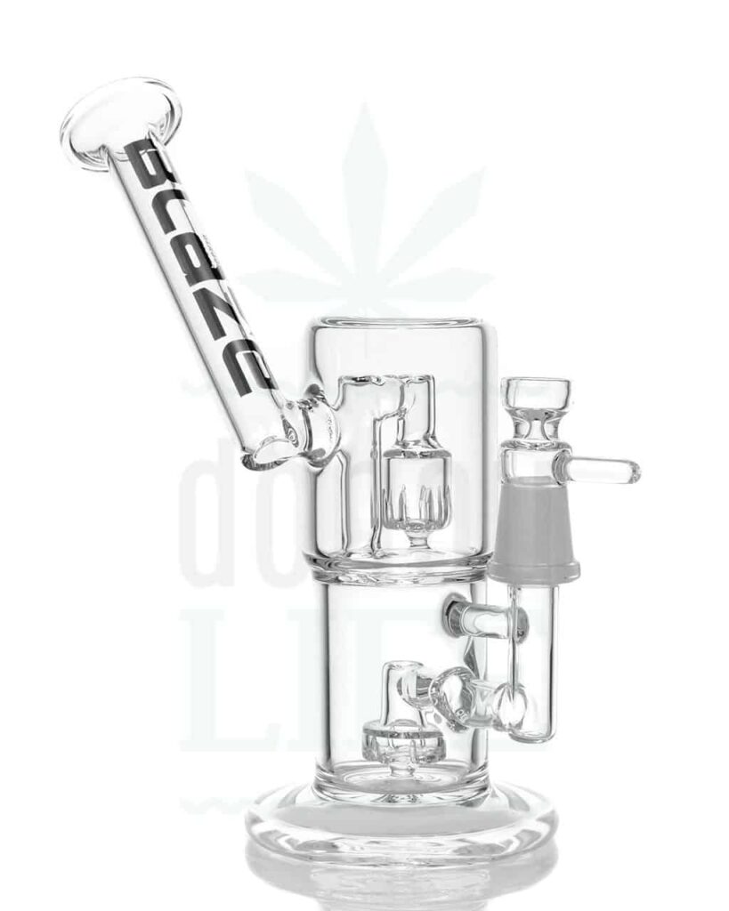 BLAZE GLASS Bubbler Bong 'Little Bird' | 20 cm
