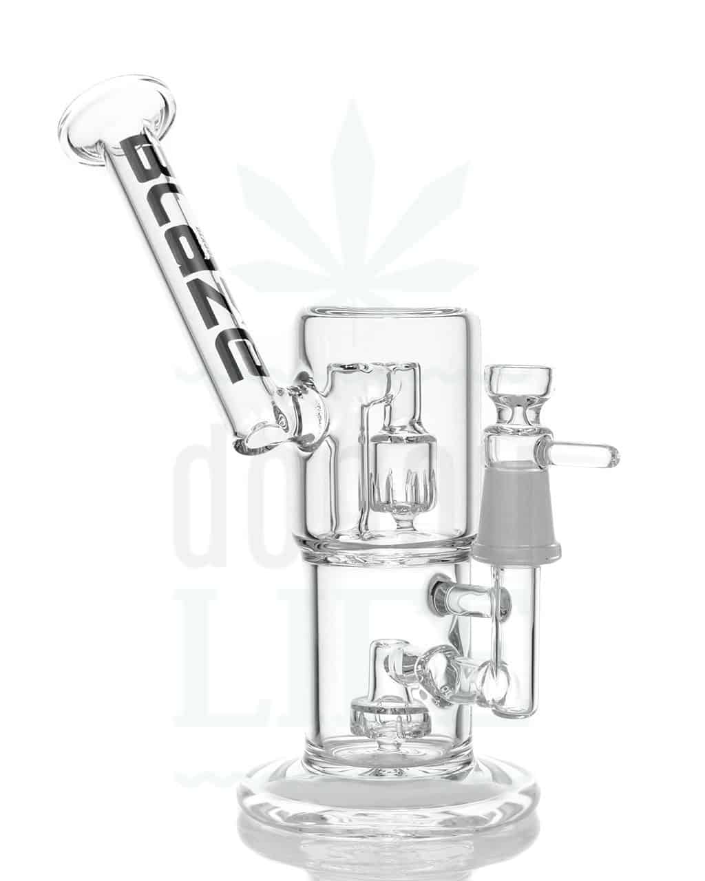 BLAZE GLASS Bubbler Bong 'Little Bird' | 20 cm
