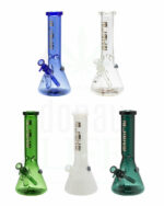 BLAZE GLASS Beakerbong 'Miles' | 30 cm