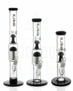 BLAZE GLASS Percolatorbong 'Mush' mit Baumperc | 30/40/50 cm