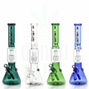 BLAZE GLASS Beakerbong 'Joe' mit Trommelperkolator | 40 cm