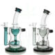 BLAZE GLASS Recycle Bubbler 'Aggo' | 25 cm