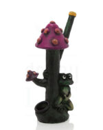 Purpfeife 'Trippy Frogger' | 8 cm