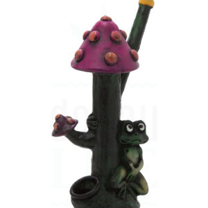 Purpfeife 'Trippy Frogger' | 8 cm