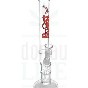 BOOST Pro Bong 'Bolt' schwarz/rot | 32/45 cm