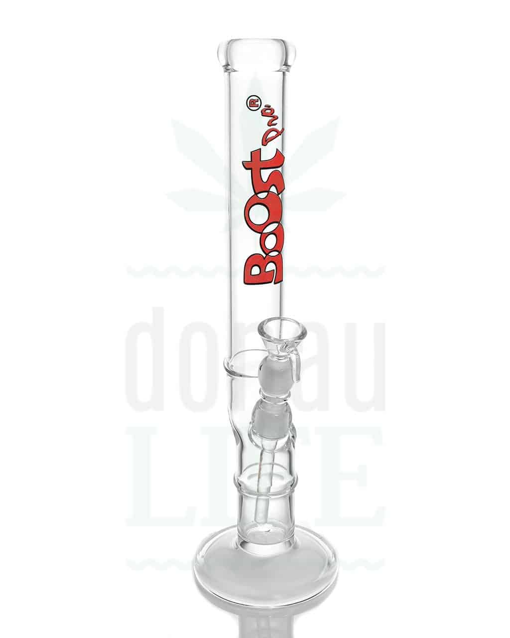 BOOST Pro Bong 'Bolt' schwarz/rot | 32/45 cm