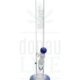 BOOST Glasbong 'Blue Swirl' | 49 cm