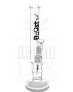 BOOST Pro Bong 'Bolt' schwarz/rot | 32/45 cm