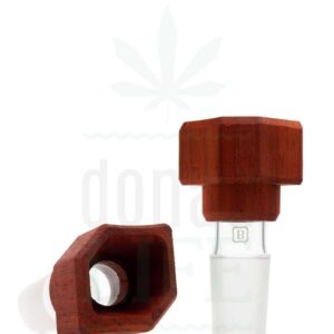 BOWANTRI Holz Siebkopf 'Redwood' braun | 18