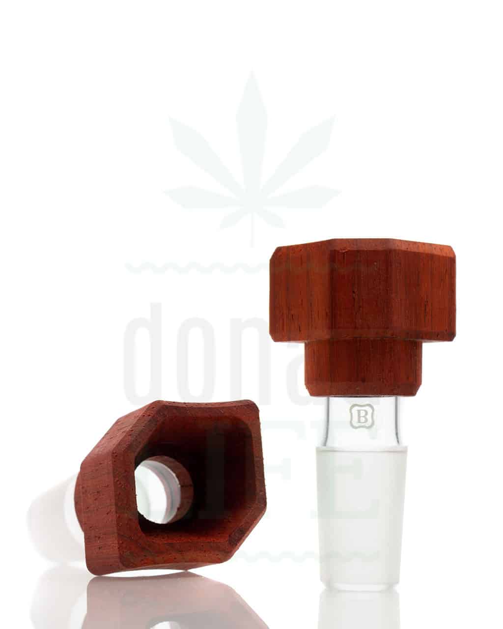 BOWANTRI Holz Siebkopf 'Redwood' braun | 18