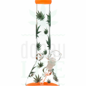 BREIT Beakerbong 'Orange Bud' | 30 cm