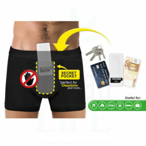 CLEAN U Unterhose anliegend mit Geheimfach