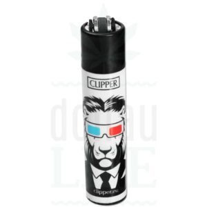 CLIPPER Bong Feuerzeug '3D Animals'