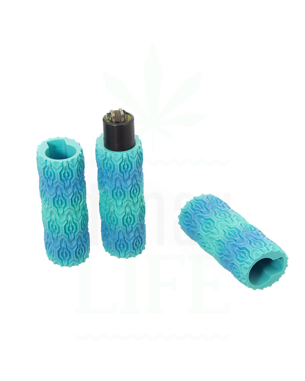 ELLANAS Clipper Cover 'Hex' 3D Druck | PLA