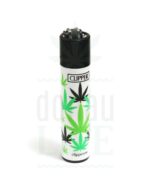 CLIPPER Bong Feuerzeug 'Weed Leafs'