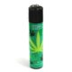 CLIPPER Bong Feuerzeug 'Weed Leafs'