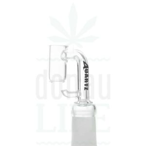Quarz Dabbing Banger mit Halter für Heizspirale | 18mm weiblich