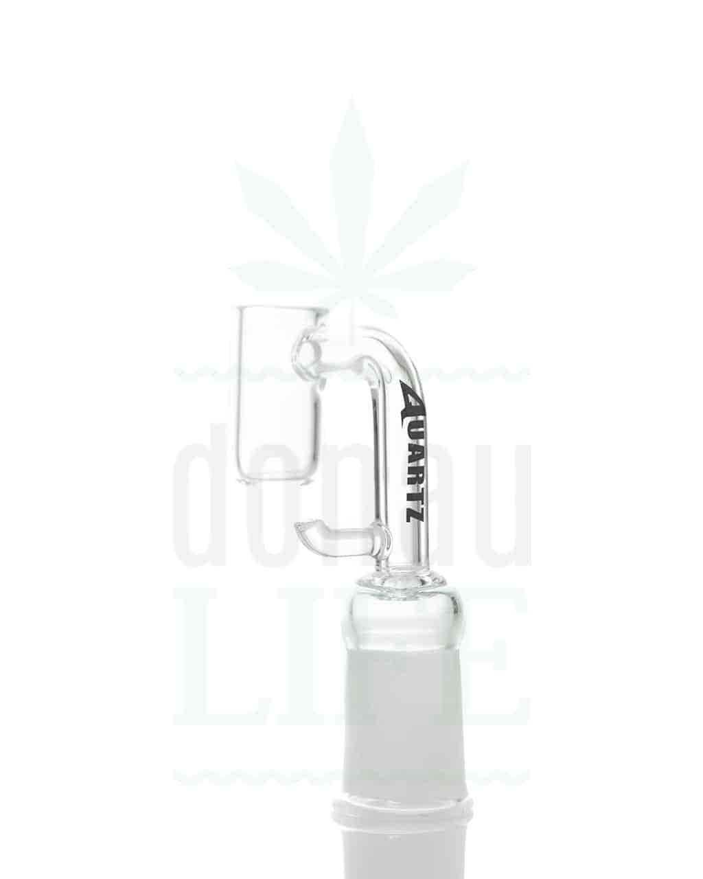 Quarz Dabbing Banger mit Halter für Heizspirale | 18mm weiblich