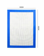 Silikon Dabmatte blau | 30 x 40 cm