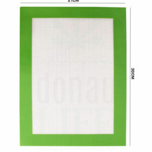 Silikon Dabmatte grün | 21 x 30 cm