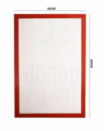 Silikon Dabmatte rot | 40 x 60 cm