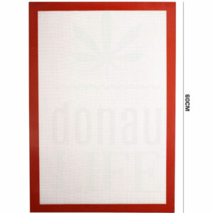 Silikon Dabmatte rot | 40 x 60 cm