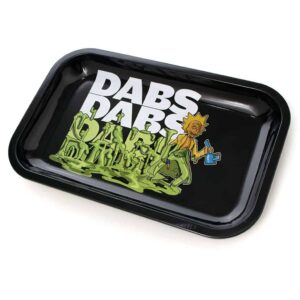 Rolling Tray | 'Toxic Rick'