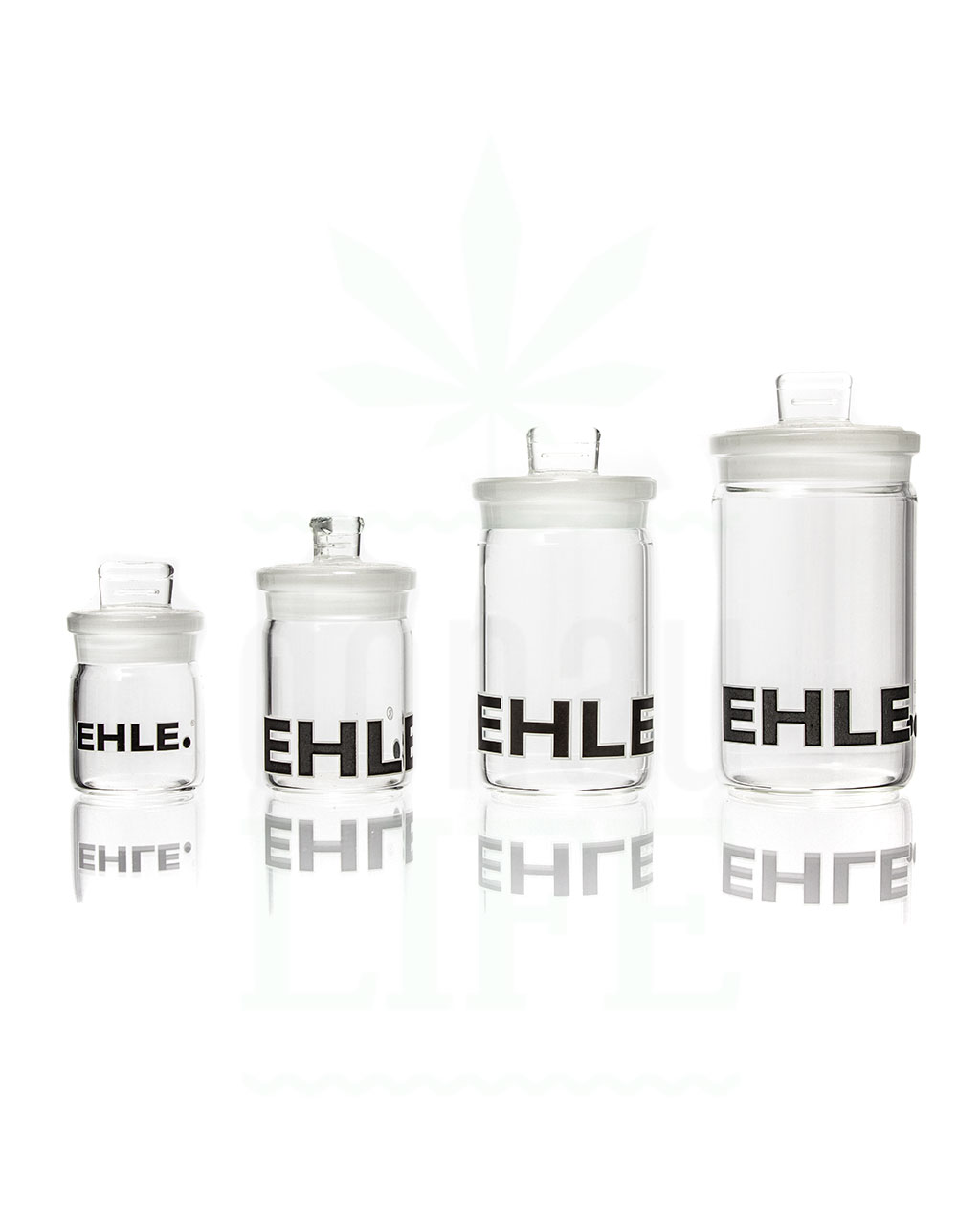 EHLE Vorratsglas 'Glastonne' | S-XL