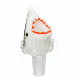 EMPIRE GLASSWORKS Bongkopf 'Der weiße Hai' | 14