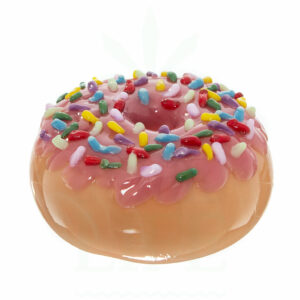 EMPIRE GLASSWORKS Glaspfeife 'Donut' | 7