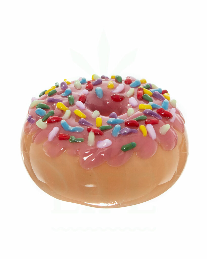 EMPIRE GLASSWORKS Glaspfeife 'Donut' | 7