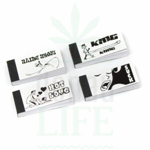 Hot Flip Book Filter Tips | 40 Blatt