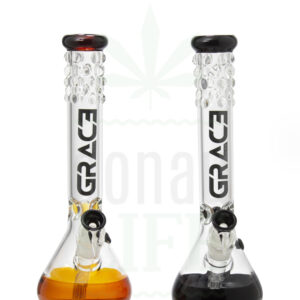 GRACE GLASS Beakerbong 'Sternwanderer' | 40 cm