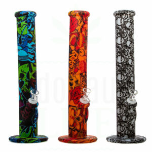 Silikon Zylinderbong 'Stanley' | 35 cm