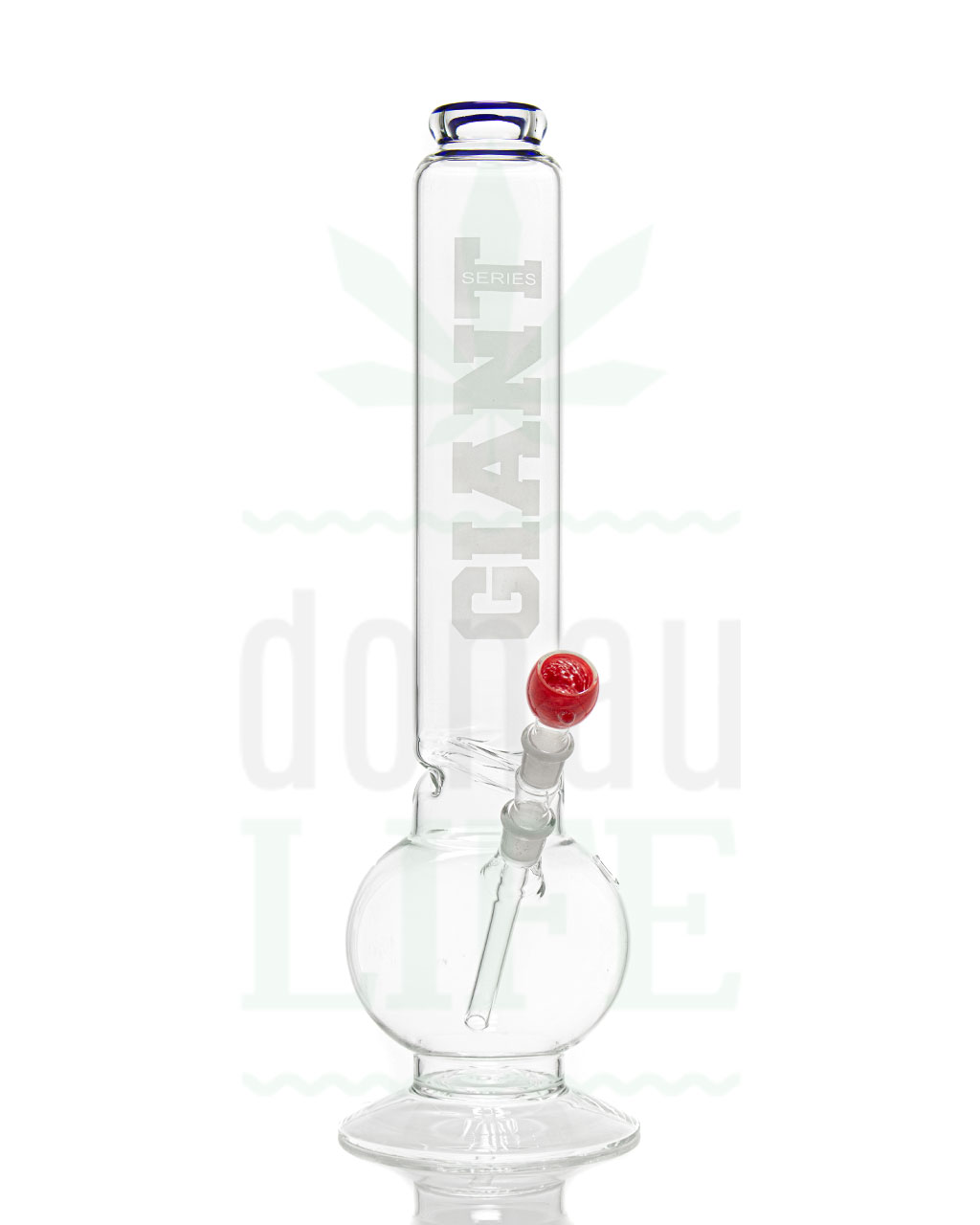 GIANT Glasbong 'Fassmann' | 51 cm