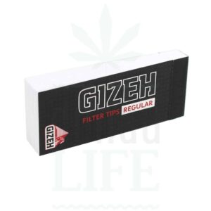 GIZEH Black Filter Tips slim