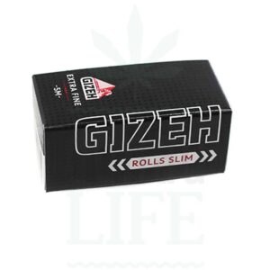 GIZEH Black Rolls slim 'Ultra fine'  | 5 m