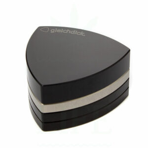 GLEICHDICK Premium Grinder 4-teilig Aluminium | Ø 42 mm