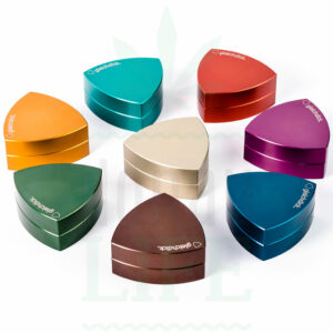 GLEICHDICK Aluminium Grinder 2-teilig | Ø 42 mm