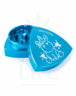 GLEICHDICK Aluminium Grinder 2-teilig Limited Ed. Einhorn | Ø 42 mm