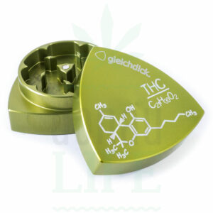 GLEICHDICK Aluminium Grinder 2-teilig Limited Ed. THC | Ø 42 mm