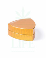 GLEICHDICK Aluminium Grinder 2-teilig | Ø 42 mm